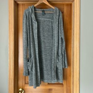 Grey Duster Sweater
